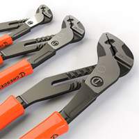 Z2 K9 Straight Jaw Dipped Handle Tongue & Groove Plier Set, 3 Pieces Waymarc Industries Inc