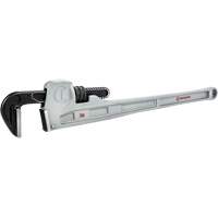 Cl&eacute; &agrave; tuyaux, Cap des m&acirc;choires 5", Longueur 36", Fini Rev&ecirc;tement en poudre, Prise Non-ergonomique Waymarc Industries Inc