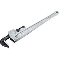Cl&eacute; &agrave; tuyaux, Cap des m&acirc;choires 5", Longueur 36", Fini Rev&ecirc;tement en poudre, Prise Non-ergonomique Waymarc Industries Inc