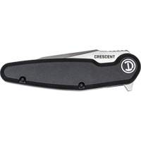 Harpoon Blade Composite Handle Pocket Knife, 3-1/2" Blade, Steel Blade, Plastic Handle Waymarc Industries Inc