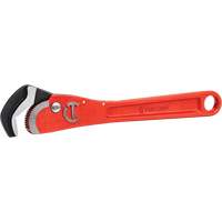 Cl&eacute; pour tuyau acier auto-ajustable, Cap des m&acirc;choires 1-1/2", Longueur 12", Fini Rev&ecirc;tement en poudre, Prise Non-ergonomique Waymarc Industries Inc