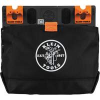 Bucket Work CentreS-Hook Hardware Pouch Module, Nylon, 1 Pockets, Black/Orange Waymarc Industries Inc