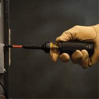 15-in-1 Ratcheting Impact-Rated Multi-Bit Torsion Zone Screwdriver, 9-1/2" L, Cushion Grip Handle Waymarc Industries Inc