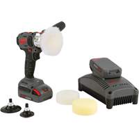 Ensemble de polisseuse & ponceuse sans fil Waymarc Industries Inc