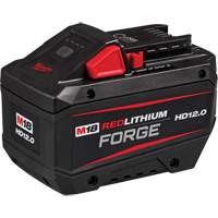 M18 REDLITHIUM FORGE HD12.0 Battery Pack, Lithium-Ion, 18 V Waymarc Industries Inc