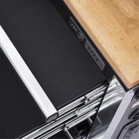 HDRC5212 Armoire mobile de s&eacute;rie HD, 12 tiroirs, 51-1/4" la x 21" p x 40-3/10" h, Noir Waymarc Industries Inc