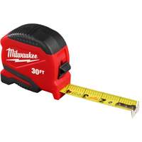 Compact Tape Measure, 1" x 30' Waymarc Industries Inc