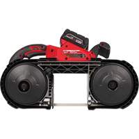 Scie &agrave; ruban &agrave; coupe profonde M18 Fuel, 18 V, 5" Capacit&eacute; Waymarc Industries Inc