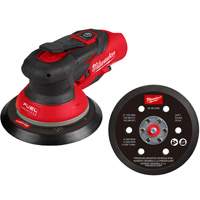 M12 FUEL 6" Random Orbital Sander, 6" Sand Paper, 12 V Waymarc Industries Inc