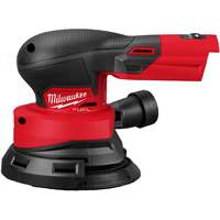 M18­ FUEL 5" Random Orbital Sander, 5" Sand Paper, 18 V, 12000 OPM Waymarc Industries Inc