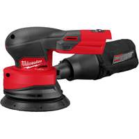 M18­ FUEL 5" Random Orbital Sander, 5" Sand Paper, 18 V, 12000 OPM Waymarc Industries Inc