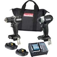 LXT Brushless Sub-Compact 2-Tool Combo Kit, Lithium-Ion, 18 V Waymarc Industries Inc