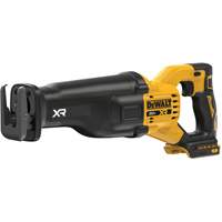 XR&reg; Brushless Cordless Reciprocating Saw (Tool Only), 20 V, Lithium-Ion Battery, 0-3000 SPM Waymarc Industries Inc