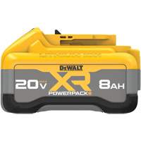 Bloc-pile MAX* XR POWERPACK, Lithium-ion, 20 V, 8 Ah Waymarc Industries Inc