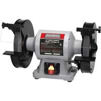 Bench Grinder, 10" Wheel Diameter, 1-1/2 HP, 1750 RPM Waymarc Industries Inc