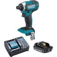 LXT 1/4" Impact Driver, 1/4", 1460 in-lbs. Max. Torque, 18 V, Lithium-Ion Waymarc Industries Inc