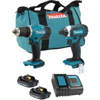LXT 2 Tool Combo Kit, 18 V Waymarc Industries Inc