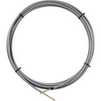 1/4" x 35' Chain Snake Cable with Rust Guard  Waymarc Industries Inc