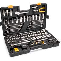 1/4" & 3/8" Drive 72-Tooth, 6-Point Professional Tool Set Waymarc Industries Inc