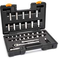 3/8” Drive 72-Tooth, 12-Point Drive Mechanics Tool Set Waymarc Industries Inc