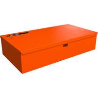 Tablette sup&eacute;rieure et station de travail plate verrouillable RAILWORKS Waymarc Industries Inc