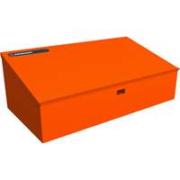 Tablette sup&eacute;rieure et station de travail en angle verrouillable RAILWORKS Waymarc Industries Inc