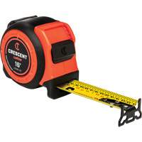 CONTROLTOUCH Tape Measure, 1-3/16" x 16', SAE Graduations Waymarc Industries Inc
