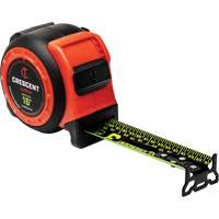  CONTROLTOUCH NITE EYE Tape Measure, 1-3/16" x 16', SAE Graduations Waymarc Industries Inc
