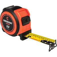 CONTROLTOUCH Tape Measure, 1-3/16" x 25', SAE Graduations Waymarc Industries Inc