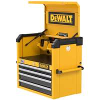 Heavy-Duty Tool Chest, 26" W, 4 Drawers, Yellow Waymarc Industries Inc