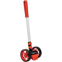 SAE Dual Wheel Measuring Wheel, 4"/10.16 cm, 9999' Range, Inches/Feet Waymarc Industries Inc