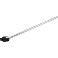 Chrome Flex Handle, 3/4" Drive, Plain Handle Waymarc Industries Inc
