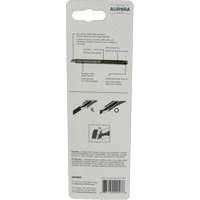 Couteau d'usage g&eacute;n&eacute;ral de 9 mm , Acier inoxydable, Prise en Plastique Waymarc Industries Inc