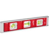Torpedo Level, 10" L, Aluminum, 3 Vials, Magnetic Waymarc Industries Inc