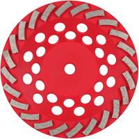 DIAMOND MAX Turbo 24-Segment Diamond Cup Wheel Waymarc Industries Inc