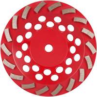 DIAMOND MAX Turbo 18-Segment Diamond Cup Wheel Waymarc Industries Inc