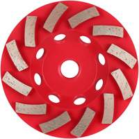 DIAMOND MAX Turbo 12-Segment Diamond Cup Wheel Waymarc Industries Inc