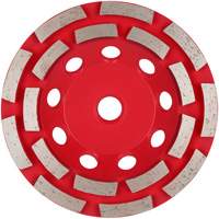 DIAMOND MAX Double Row Diamond Cup Wheel Waymarc Industries Inc