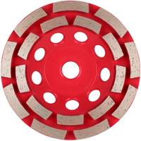 DIAMOND MAX Double Row Diamond Cup Wheel Waymarc Industries Inc