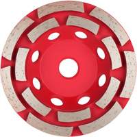 DIAMOND MAX Double Row Diamond Cup Wheel Waymarc Industries Inc