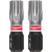 Embouts &agrave; choc SHOCKWAVE, Torx, T-40 Waymarc Industries Inc