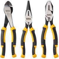 Laser Hardened Pliers Set, 3 Pieces Waymarc Industries Inc