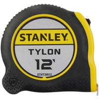 Tylon Tape Measure, 12', Imperial Graduations Waymarc Industries Inc