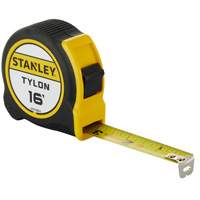 Tylon Tape Measure, 16', Imperial Graduations Waymarc Industries Inc