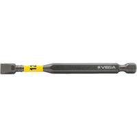 Impactech&reg; Power Bit, Slot, 12F-14R Tip, 1/4" Drive Size, 3-1/2" Length Waymarc Industries Inc