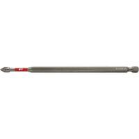 Impactech&reg; Power Bit, Phillips, #1 Tip, 1/4" Drive Size, 6" Length Waymarc Industries Inc