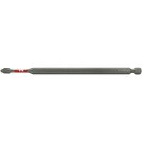 Impactech&reg; Power Bit, Phillips, #2 Tip, 1/4" Drive Size, 6" Length Waymarc Industries Inc