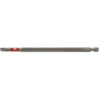 Impactech&reg; Power Bit, Phillips, #3 Tip, 1/4" Drive Size, 6" Length Waymarc Industries Inc