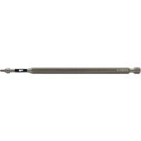 Impactech&reg; Power Bit, Square, #1 Tip, 1/4" Drive Size, 6" Length Waymarc Industries Inc