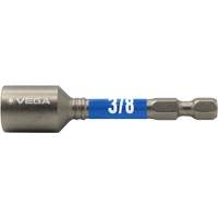 Impactech&reg; Nut Driver, 3/8" Tip, 1/4" Drive, 2-9/16" L, Magnetic Waymarc Industries Inc